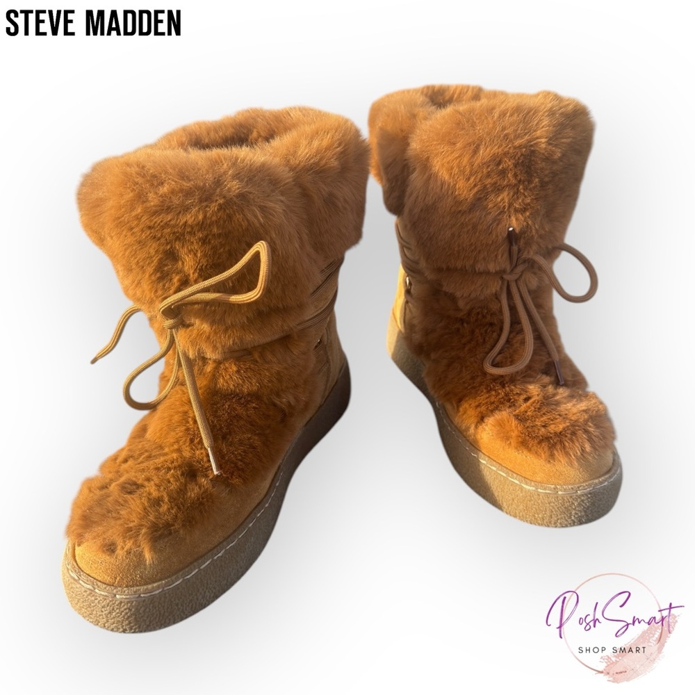 Steve Madden Avalanche Ankle Boots | Size 8
